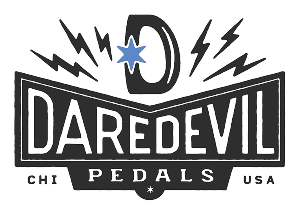 Daredevil Pedals logo