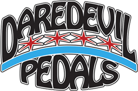Daredevil pedals logo